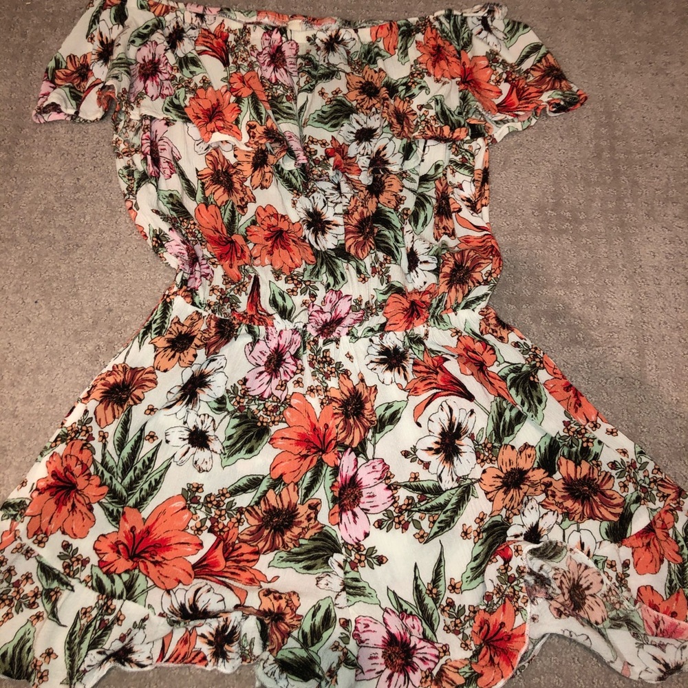 Women’s off the shoulder romper